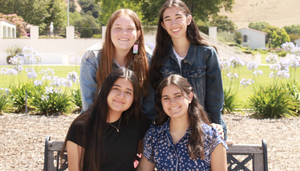 Students on the 2025 California High School Program