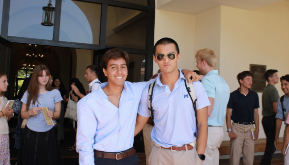 Students on the 2025 California High School Program