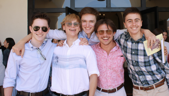 Students on the 2025 California High School Program