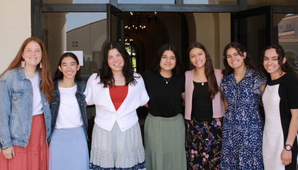 Students on the 2025 California High School Program