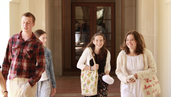 Students on the 2025 California High School Program