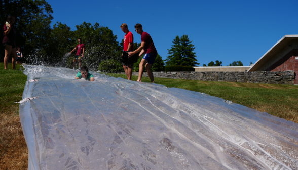 Slip-n-slide