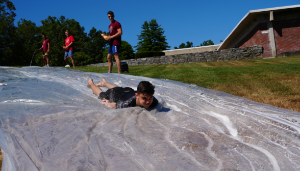Slip-n-slide