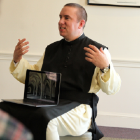 Pater Edmund Waldstein, O. Cist. (’06)