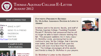 august 2012 newsletter
