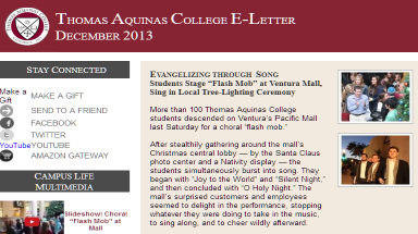 december 2013 newsletter