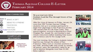 february 2014 newsletter