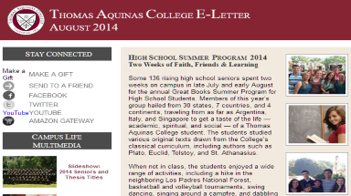 august 2014 newsletter