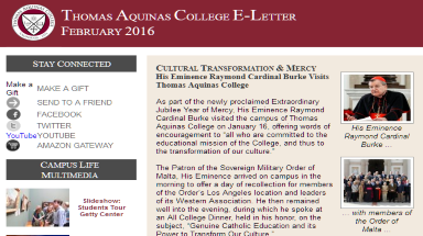 february 2016 newsletter