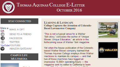 october 2016 newsletter