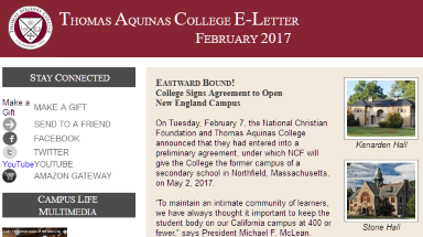 February 2017 newsletter