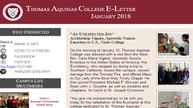 January 2018 newsletter