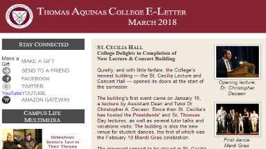 march 2018 newsletter