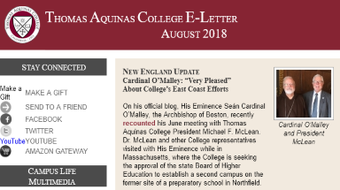 august 2018 newsletter