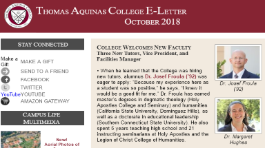 october 2018 newsletter