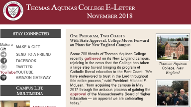 November 2018 newsletter