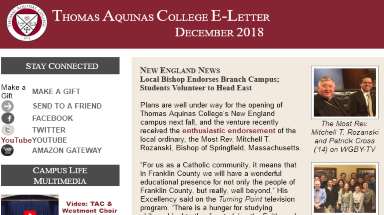 december 2018 newsletter