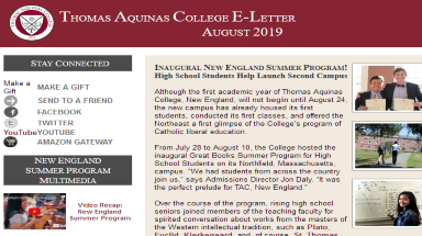 august 2019 newsletter