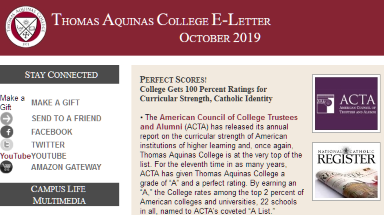 october 2019 letter