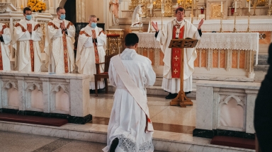 Fr. Maxwell is ordained
