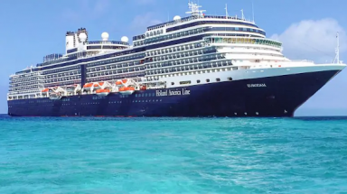 Cruise ship