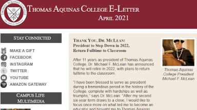 April 2021 TAC E-Letter