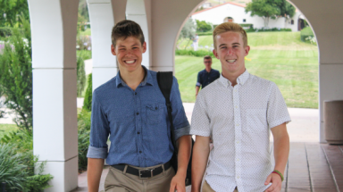 Students on the California High School Summer Program