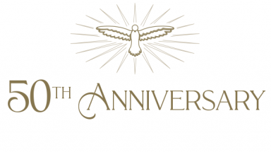 50th Anniversary (with dove)