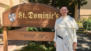 Br. Patrick Rooney ('15)