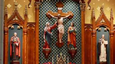 Sanctuary, Our Mother of Perpetual Help Chapel