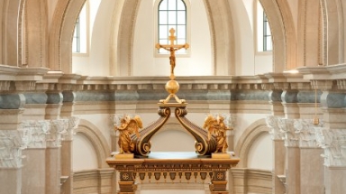 Chapel crucifix