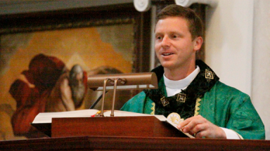 Rev. Michael Masteller ('13)