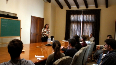 Marietta Grumbine lectures