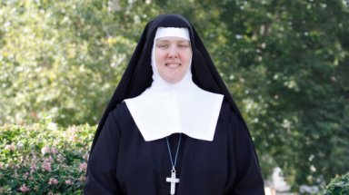 Mother Madeleine Marie of St. Joseph (Mary Kay Ellis ’99) 