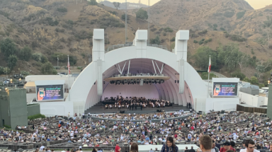 The Hollywood Bowl