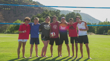 Volleyball champs