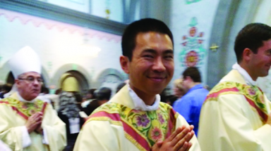 Rev. Jacob Hsieh, O.Praem.