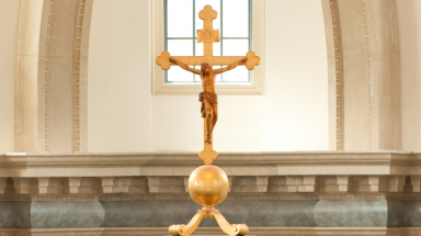 Chapel crucifix