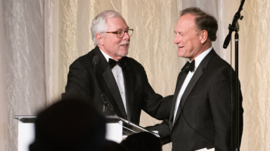 President Mclean and Justice Alito