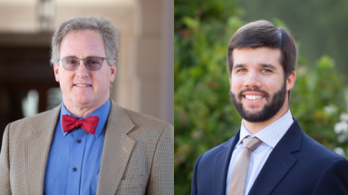 Dr. Steven Cain and Dr. Peter Cross