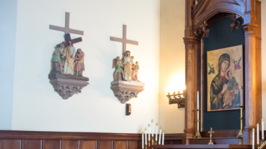 Our Mother of Perpetual Help shrine