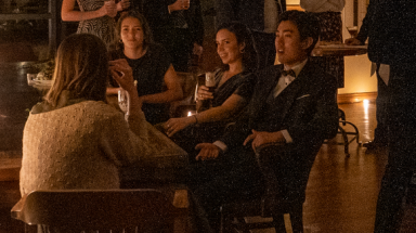 Black-tie speed dating
