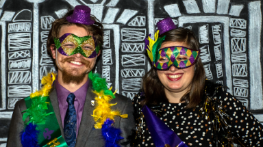 Mardia Gras Dance