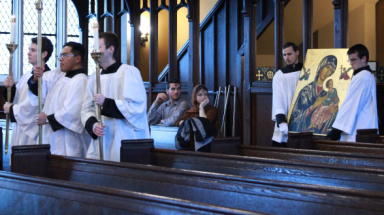 Icon procession