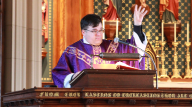 Rev. Nicholas Callaghan (’96), JCD