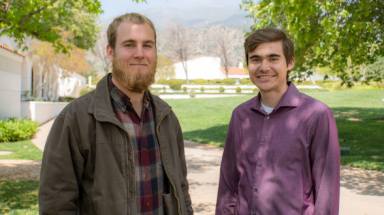 Timothy Wassell (’22) and John Greene (’22)