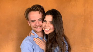 Mikaela (Heal) and Dillon Raum (both '21)