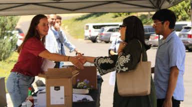 California High School Summer Program arrival