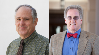 Tom Kaiser and Steve Cain