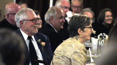 Mike and Lynda McLean